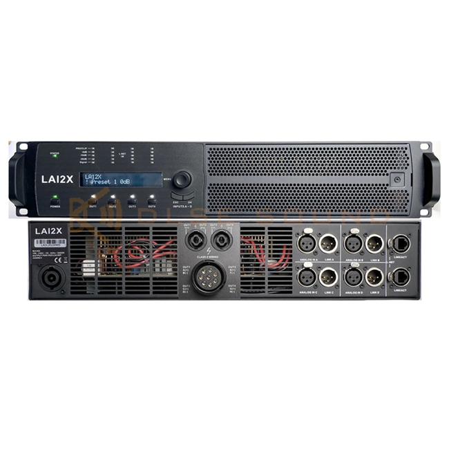 LA12X 4*2200WڌDSP